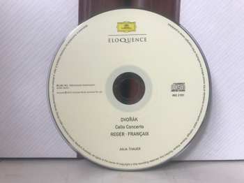CD Antonín Dvořák: Anja Thauer's Deutsche Grammophon Recordings