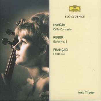 CD Antonín Dvořák: Anja Thauer's Deutsche Grammophon Recordings
