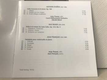 CD Antonín Dvořák: Anja Thauer's Deutsche Grammophon Recordings