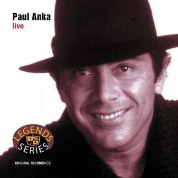 CD Paul Anka: Live