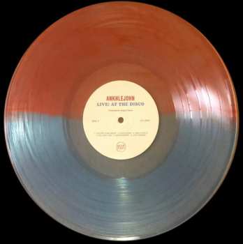 LP August Fanon: ANKHLEJOHN - Live! At The Disco