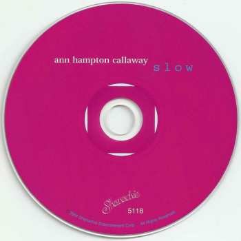 CD Ann Hampton Callaway: Slow
