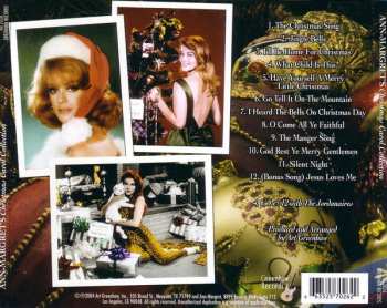 CD Ann Margret: Ann-Margret's Christmas Carol Collection