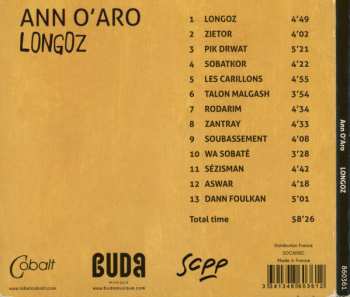 CD Ann O'aro: Longoz