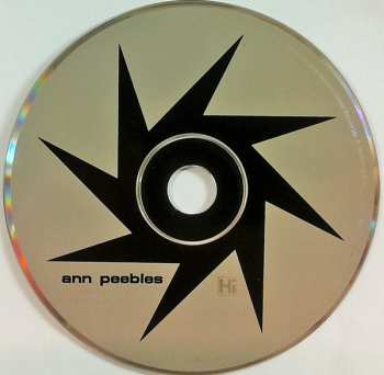 CD Ann Peebles: The Handwriting Is On The Wall