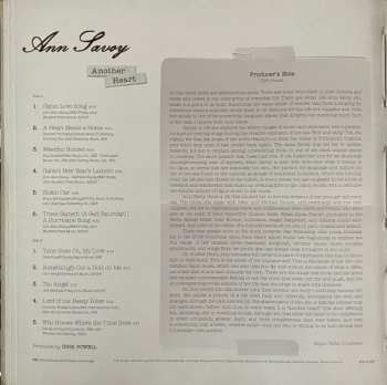 LP Ann Savoy: Another Heart