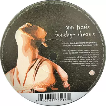 Ann Travis: Bondage Dreams