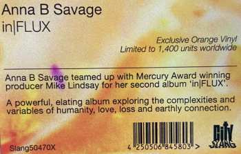 LP Anna B Savage: In|Flux LTD | CLR