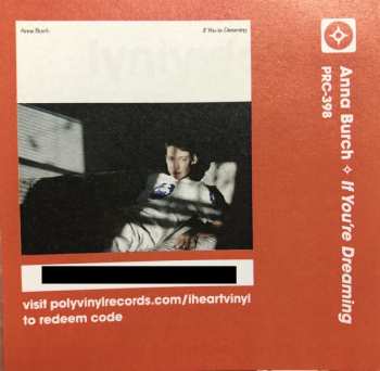 LP Anna Burch: If You're Dreaming LTD