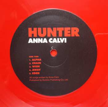 LP Anna Calvi: Hunter LTD