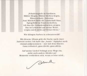 CD Anna Depenbusch: Das Alphabet Der Anna Depenbusch In Schwarz-Weiß
