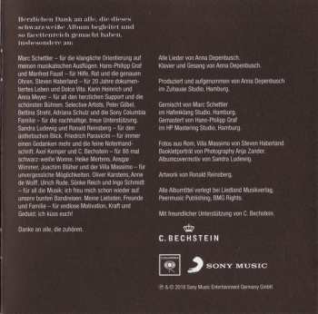 CD Anna Depenbusch: Das Alphabet Der Anna Depenbusch In Schwarz-Weiß
