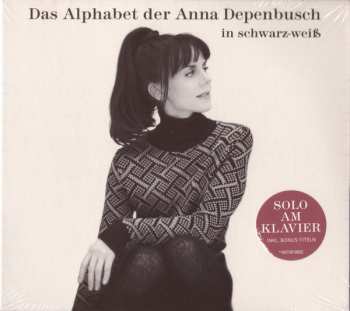 CD Anna Depenbusch: Das Alphabet Der Anna Depenbusch In Schwarz-Weiß