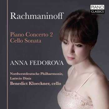 Album Sergei Vasilyevich Rachmaninoff: Piano Concerto 2 - Cello Sonata