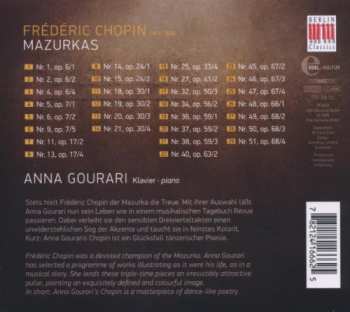 CD Frédéric Chopin: The Mazurka Diary