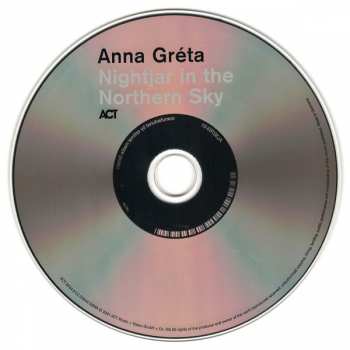 CD Anna Gréta Sigurðardóttir: Nightjar In The Northern Sky