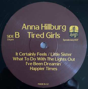 LP Anna Hillburg: Tired Girls