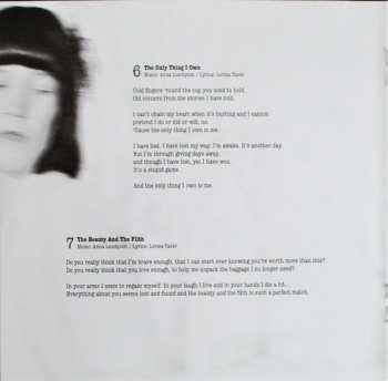 CD Anna Lundqvist Quintet: Before You I Was Almost Fine