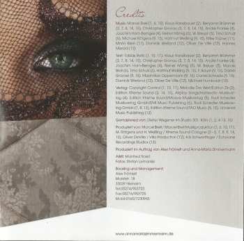 CD Anna-Maria Zimmermann: Hautnah