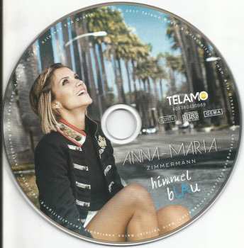 CD Anna-Maria Zimmermann: HimmelbLAu