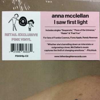 LP Anna McClellan: I Saw First Light LTD | CLR