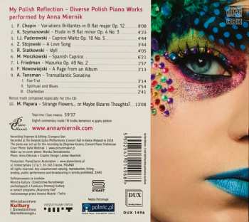 CD Anna Miernik: My Polish Reflection