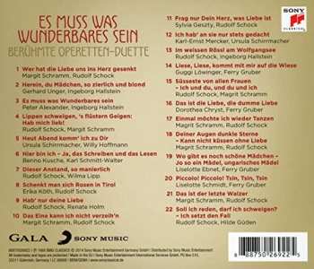CD Peter Alexander: Es Muss Was Wunderbares Sein - Berühmte Operetten-Duette