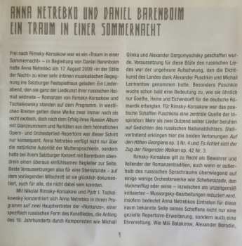 CD Daniel Barenboim: In The Still Of Night