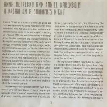 CD Daniel Barenboim: In The Still Of Night