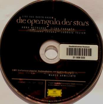 CD Anna Netrebko: Die Operngala Der Stars (Live Aus Baden-Baden)