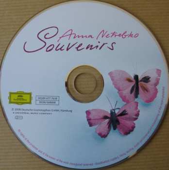 CD/DVD/Set di cofanetti Anna Netrebko: Souvenirs
