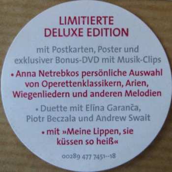 CD/DVD/Set di cofanetti Anna Netrebko: Souvenirs