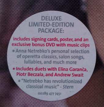 CD/DVD/Set di cofanetti Anna Netrebko: Souvenirs