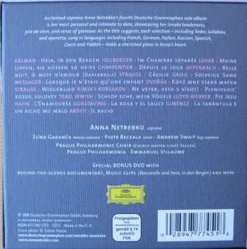 CD/DVD/Set di cofanetti Anna Netrebko: Souvenirs