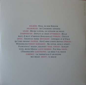 CD/DVD/Set di cofanetti Anna Netrebko: Souvenirs