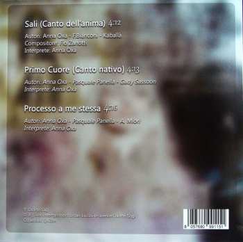 LP Anna Oxa: Tre CLR | LTD