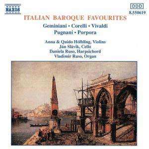 Album Anna & Qudio Holbling: Italienische Kammermusik Des Barock