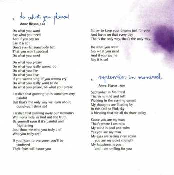 CD Anne Bisson: Blue Mind DLX