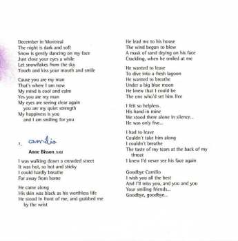 CD Anne Bisson: Blue Mind DLX