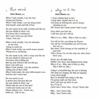 CD Anne Bisson: Blue Mind DLX