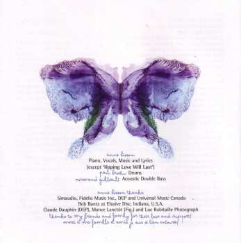 CD Anne Bisson: Blue Mind DLX