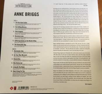 LP Anne Briggs: An Introduction To Anne Briggs