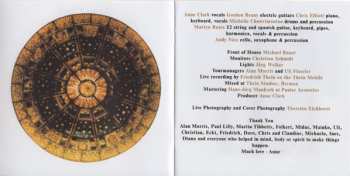 CD Anne Clark: Psychometry: Anne Clark And Friends, Live At The Passionskirche, Berlin