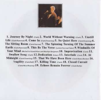 CD Anne Clark: Psychometry: Anne Clark And Friends, Live At The Passionskirche, Berlin