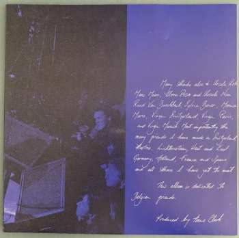LP Anne Clark: R.S.V.P.