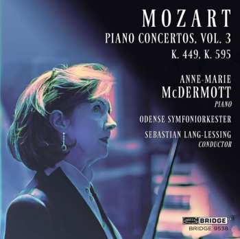CD Wolfgang Amadeus Mozart: Piano Concertos, Vol. 3