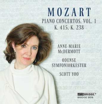CD Wolfgang Amadeus Mozart: Piano Concertos, Vol. 1