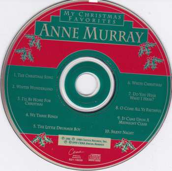 CD Anne Murray: My Christmas Favorites