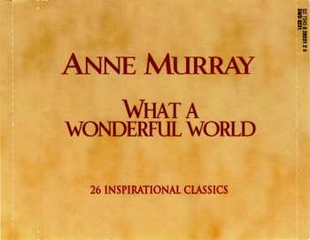 2CD Anne Murray: What A Wonderful World - 26 Inspirational Classics