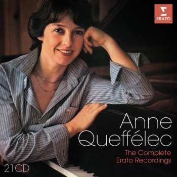 21CD/Set di cofanetti Anne Queffélec: The Complete Erato Recordings
